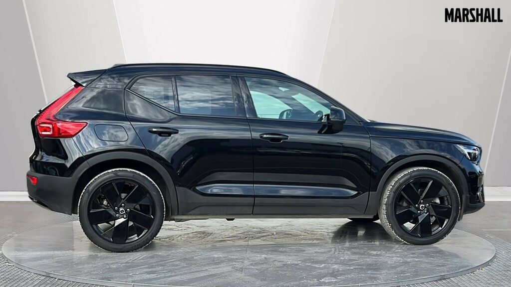 Volvo XC40 Xc40 2.0 B4p Plus Black Edition WF75DWO Black #3