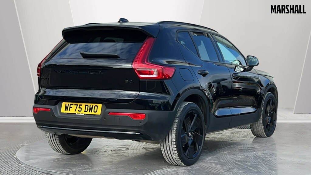 Volvo XC40 Xc40 2.0 B4p Plus Black Edition WF75DWO Black #2