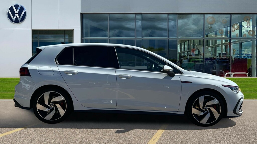 Volkswagen Golf Golf 2.0 Tsi Gti Dsg WN24KFE White #4