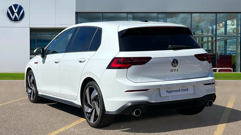 Volkswagen Golf Golf 2.0 Tsi Gti Dsg WN24KFE White #3