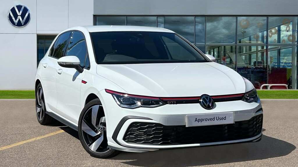 Volkswagen Golf Golf 2.0 Tsi Gti Dsg White