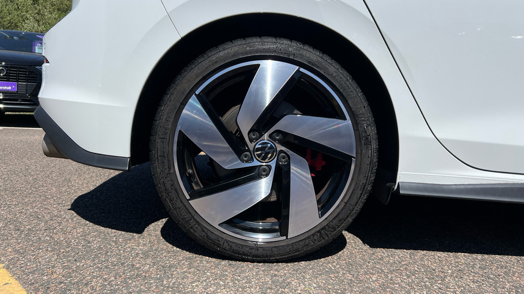 Volkswagen Golf Golf 2.0 Tsi Gti Dsg WN24KFE White #5
