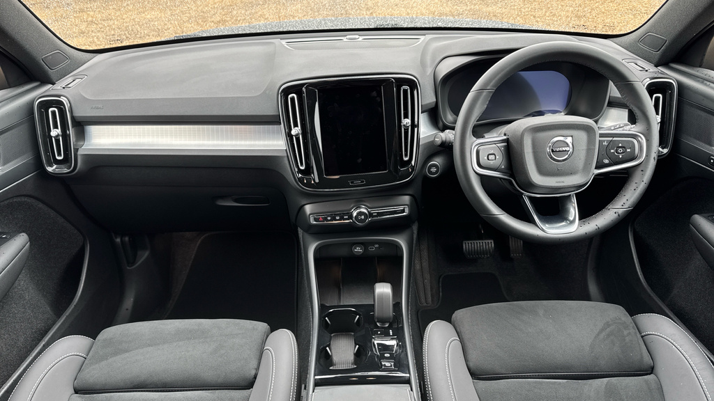 Volvo XC40 Xc40 2.0 B4p Plus Black Edition WF75CCY Black #5