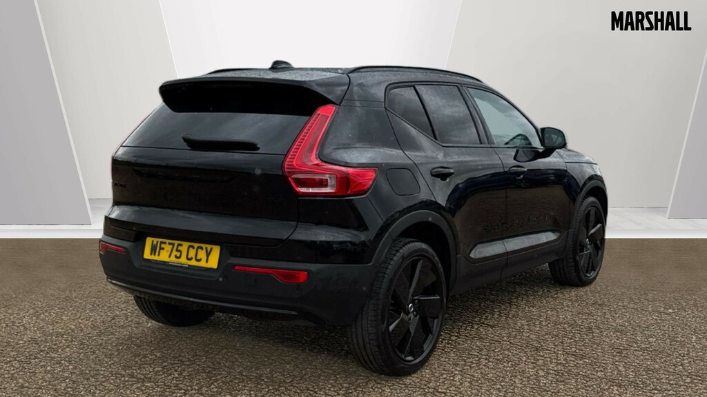 Volvo XC40 Xc40 2.0 B4p Plus Black Edition WF75CCY Black #2
