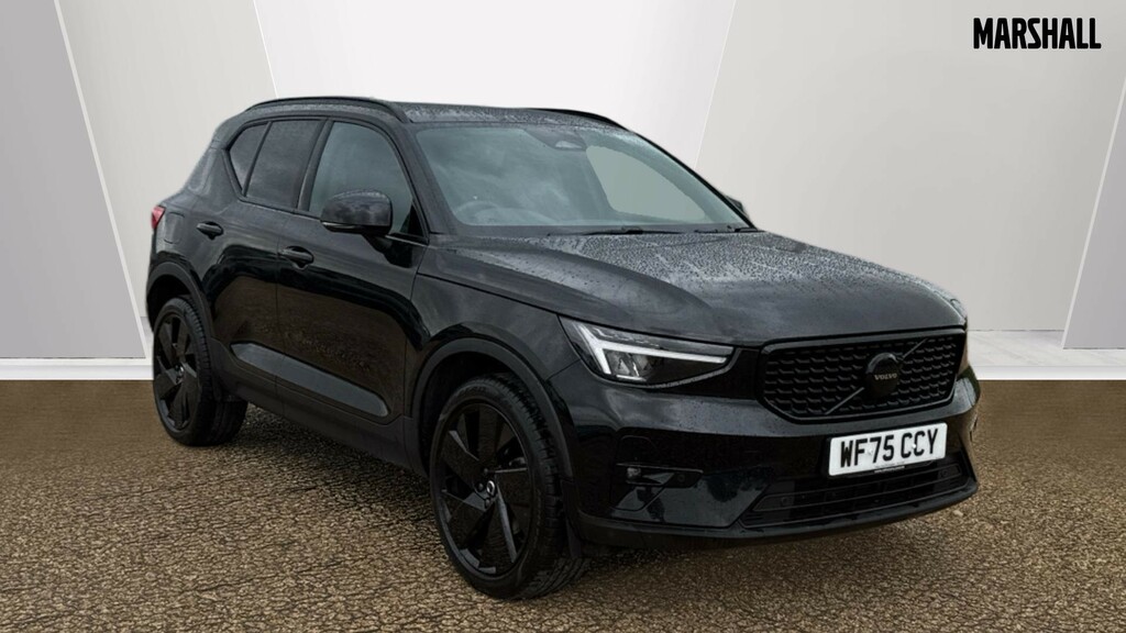 Volvo XC40 Xc40 2.0 B4p Plus Black Edition Black