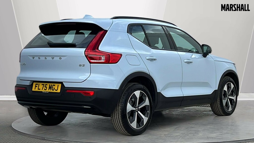 Volvo XC40 Xc40 2.0 B3p Plus Dark FL75MGJ Blue #2