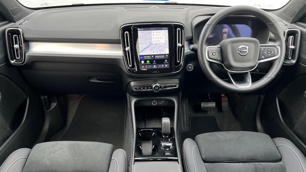 Volvo XC40 Xc40 2.0 B3p Plus Dark FL75MGJ Blue #5