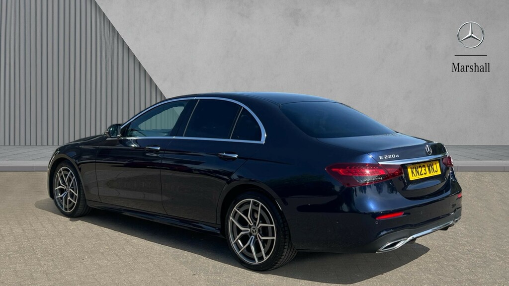Mercedes-Benz E Class E Class E220d 200 Amg Line Premium 9G-tronic KN23WNJ Blue #2