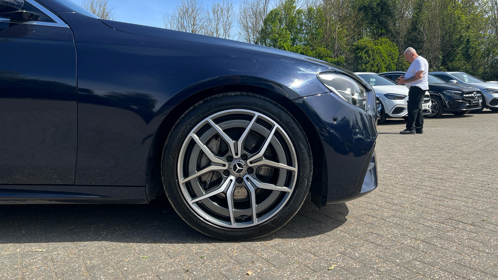 Mercedes-Benz E Class E Class E220d 200 Amg Line Premium 9G-tronic KN23WNJ Blue #5