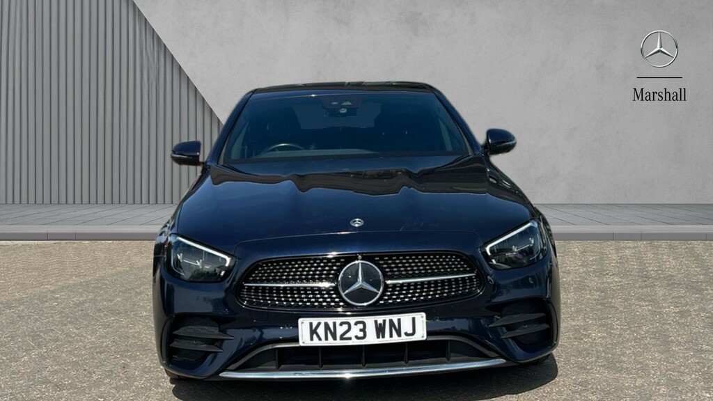 Mercedes-Benz E Class E Class E220d 200 Amg Line Premium 9G-tronic KN23WNJ Blue #6