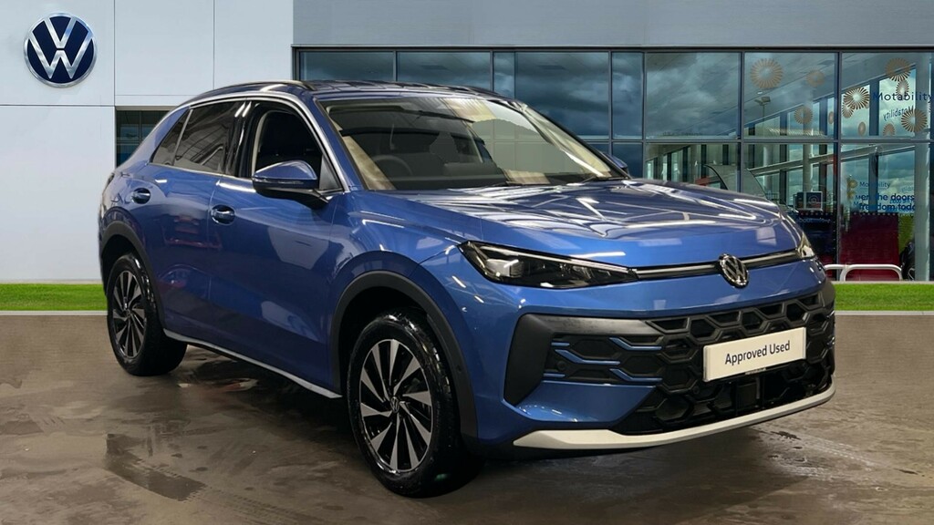 Volkswagen T-Roc New T-roc Life 1.5 Etsi 150 Ps 7-Speed Dsg Blue