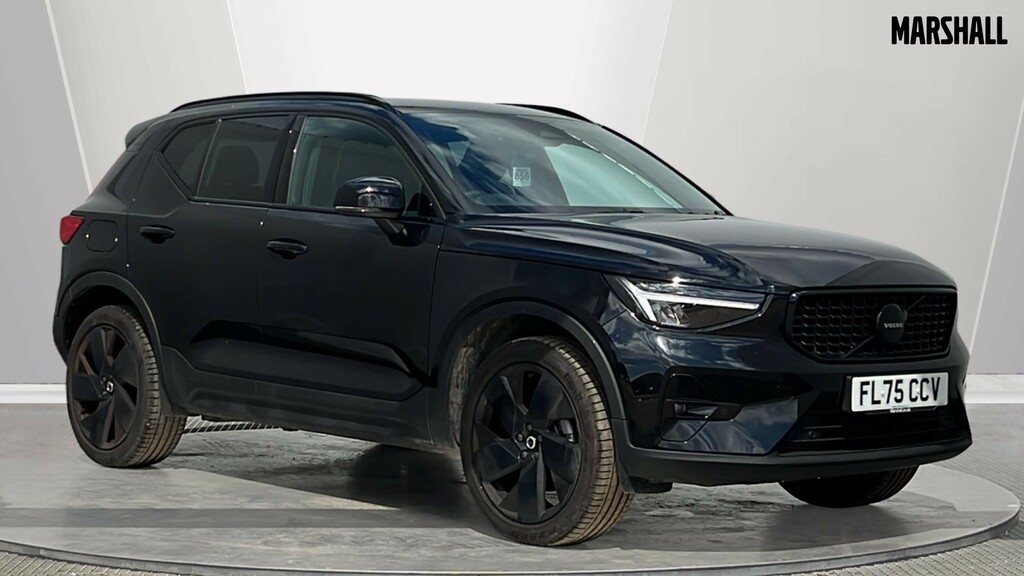 Volvo XC40 Xc40 2.0 B3p Plus Black Edition Black