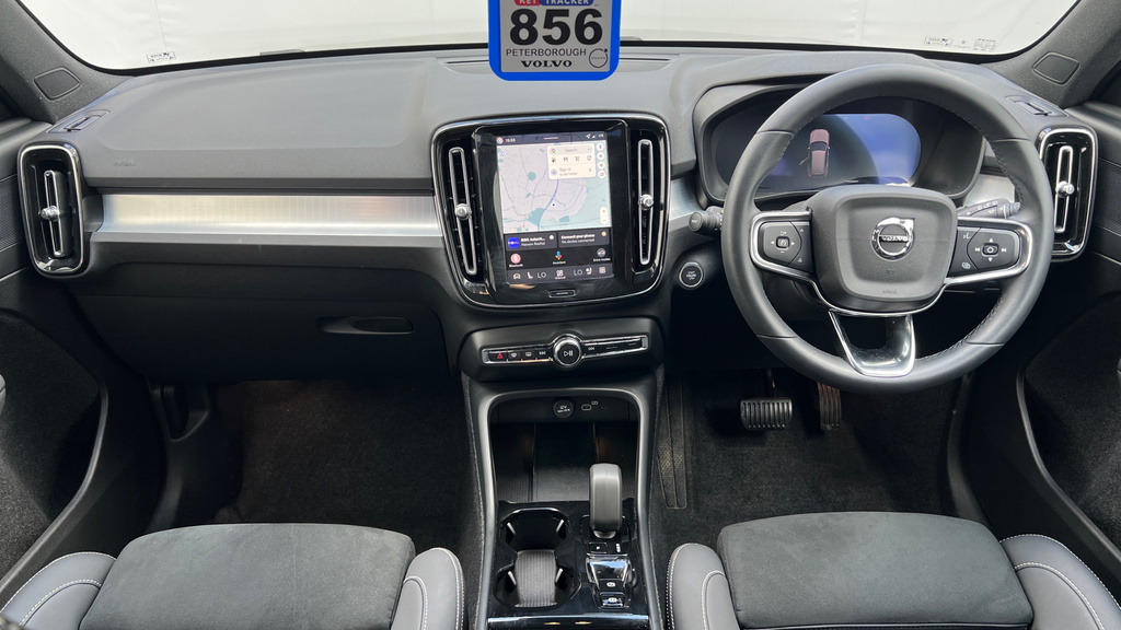 Volvo XC40 Xc40 2.0 B3p Plus Black Edition FL75CCV Black #5