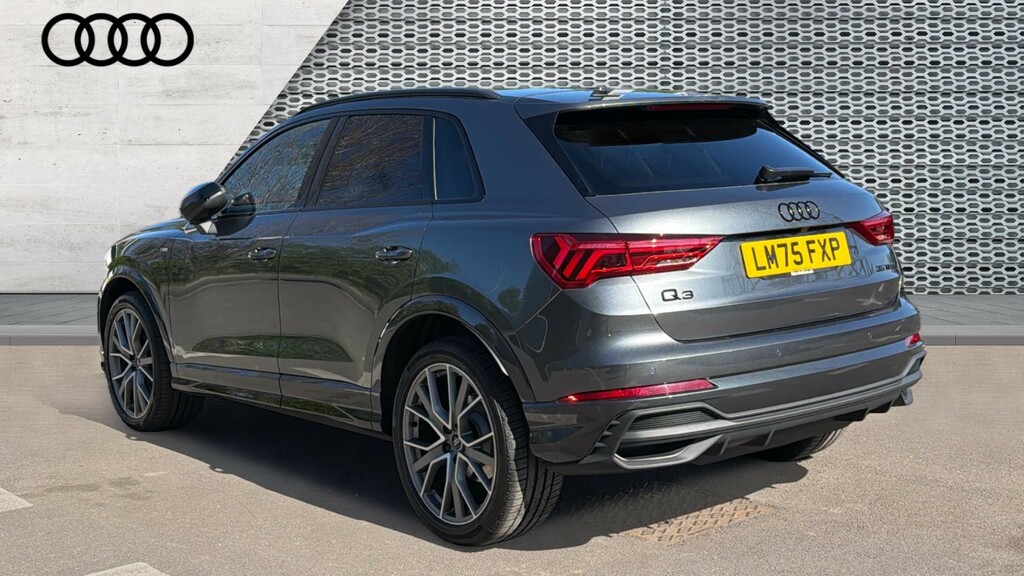 Audi Q3 Q3 35 Tfsi Black Edition S Tronic 20 Alloy LM75FXP Grey #3