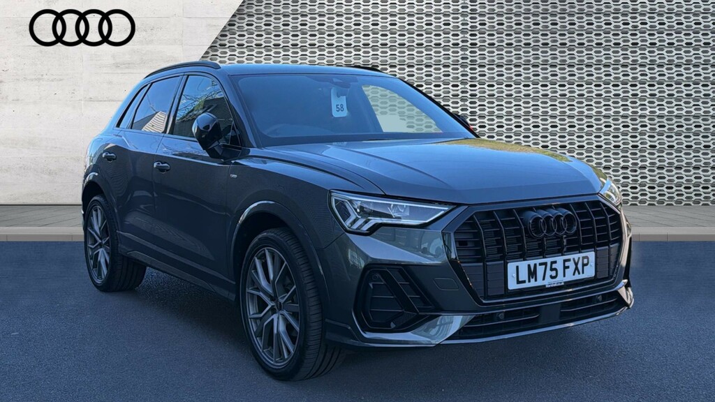 Audi Q3 Q3 35 Tfsi Black Edition S Tronic 20 Alloy Grey