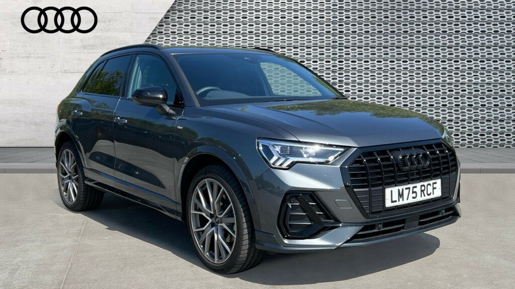 Audi Q3 Q3 35 Tfsi Black Edition S Tronic 20 Alloy Grey
