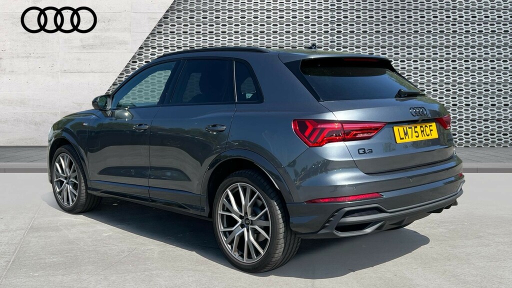 Audi Q3 Q3 35 Tfsi Black Edition S Tronic 20 Alloy LM75RCF Grey #3