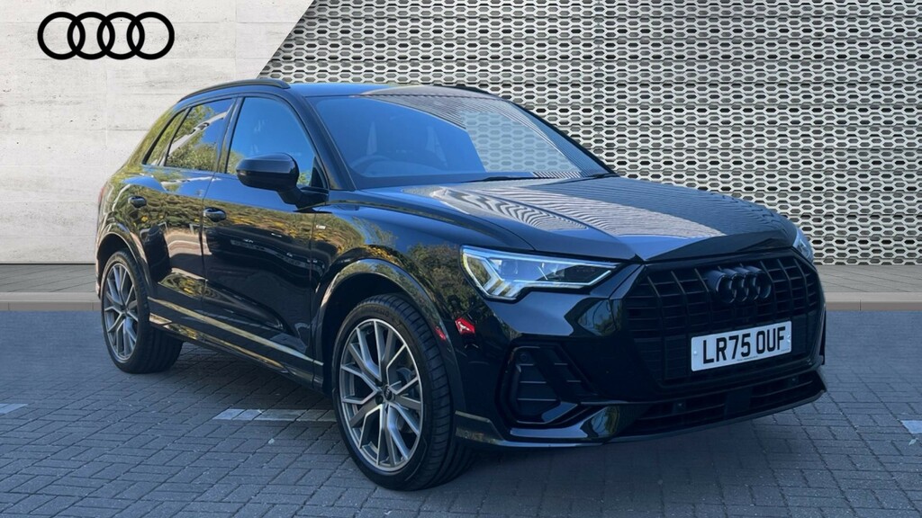 Audi Q3 Q3 35 Tfsi Black Edition S Tronic 20 Alloy Black