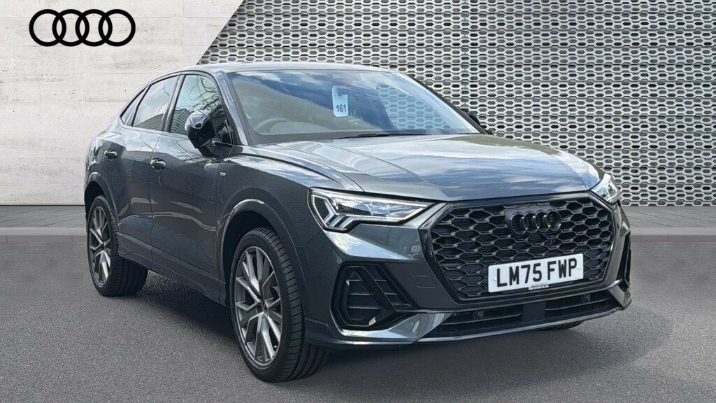 Audi Q3 Q3 35 Tfsi Black Edition S Tronic 20 Alloy Grey