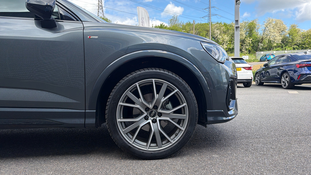 Audi Q3 Q3 35 Tfsi Black Edition S Tronic 20 Alloy LM75FWP Grey #5