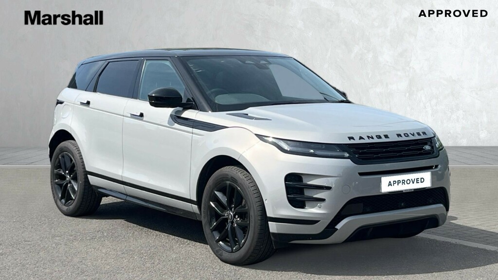 Land Rover Range Rover Evoque Range Rover Evoque 2.0 D200 Dynamic Se Silver