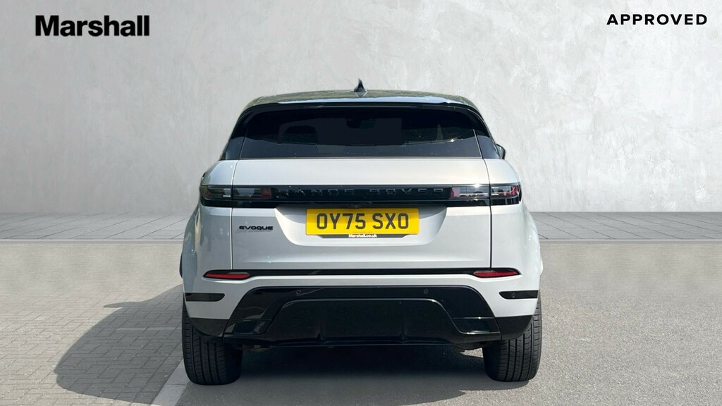 Land Rover Range Rover Evoque Range Rover Evoque 2.0 D200 Dynamic Se OY75SXO Silver #6