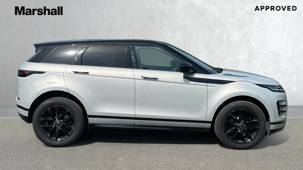 Land Rover Range Rover Evoque Range Rover Evoque 2.0 D200 Dynamic Se OY75SXO Silver #5