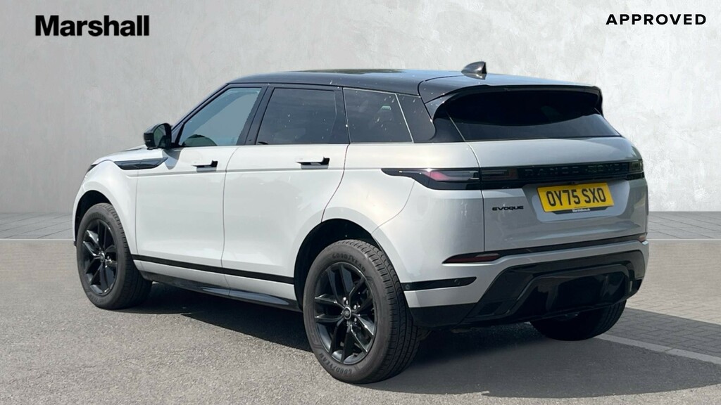 Land Rover Range Rover Evoque Range Rover Evoque 2.0 D200 Dynamic Se OY75SXO Silver #2