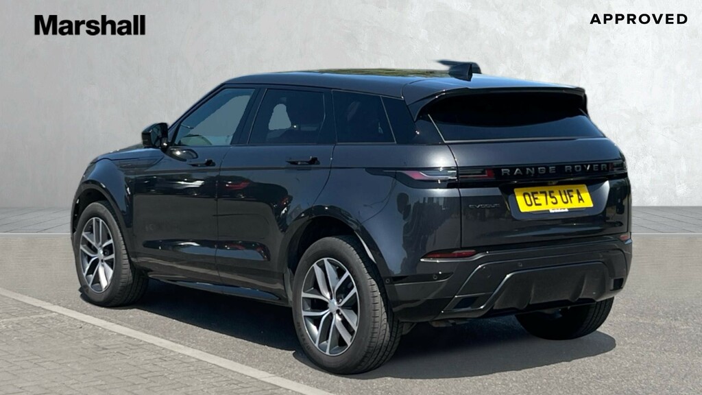 Land Rover Range Rover Evoque Range Rover Evoque 2.0 D200 Dynamic Se OE75UFA Grey #2