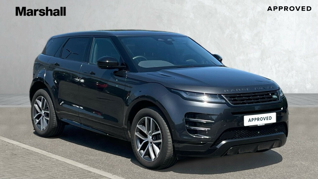 Land Rover Range Rover Evoque Range Rover Evoque 2.0 D200 Dynamic Se Grey