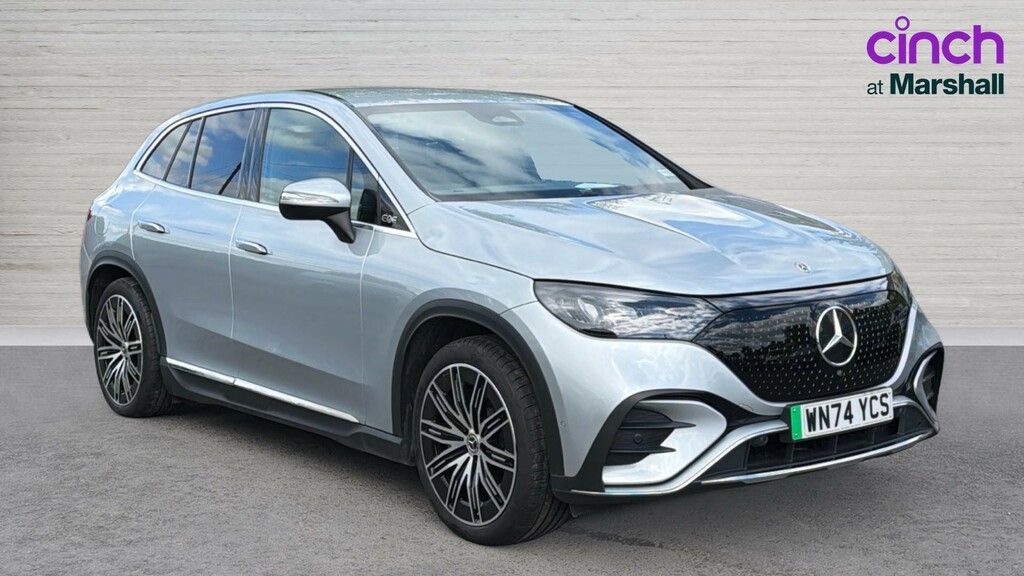Mercedes-Benz EQE Eqe 350 215Kw Amg Line Edition 96Kwh Silver
