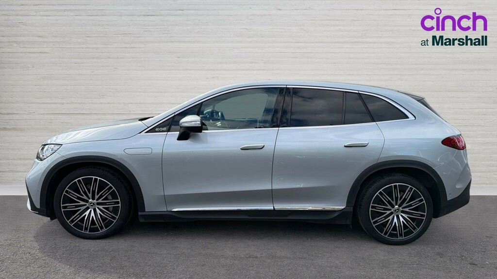 Mercedes-Benz EQE Eqe 350 215Kw Amg Line Edition 96Kwh WN74YCS Silver #6
