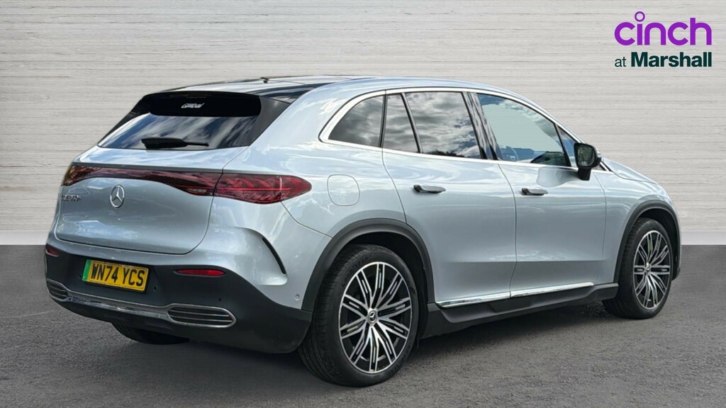 Mercedes-Benz EQE Eqe 350 215Kw Amg Line Edition 96Kwh WN74YCS Silver #3