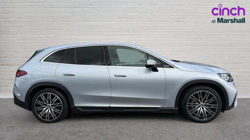 Mercedes-Benz EQE Eqe 350 215Kw Amg Line Edition 96Kwh WN74YCS Silver #2