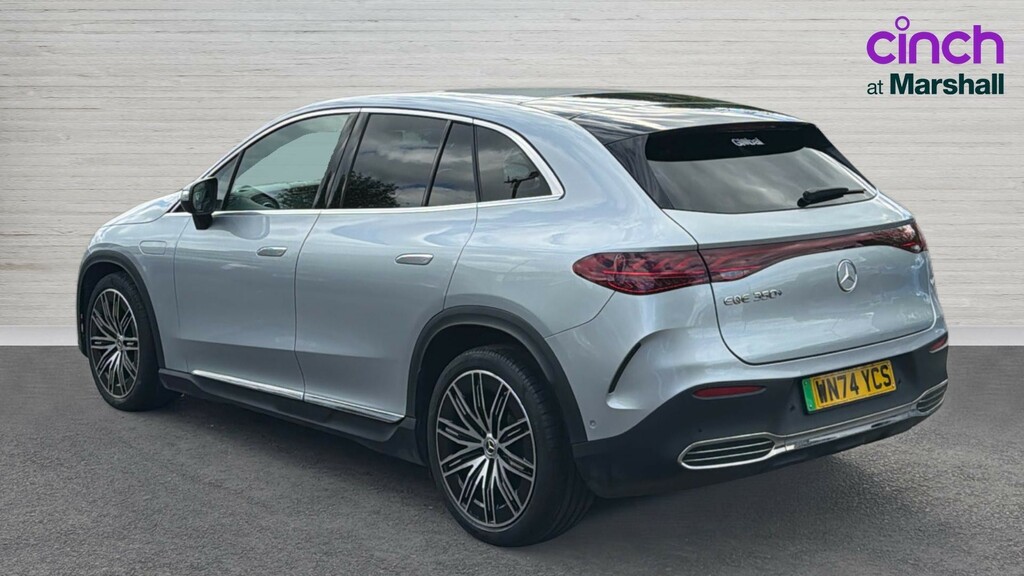Mercedes-Benz EQE Eqe 350 215Kw Amg Line Edition 96Kwh WN74YCS Silver #5
