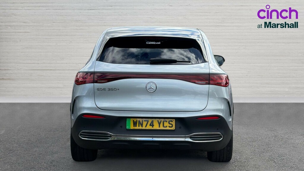 Mercedes-Benz EQE Eqe 350 215Kw Amg Line Edition 96Kwh WN74YCS Silver #4