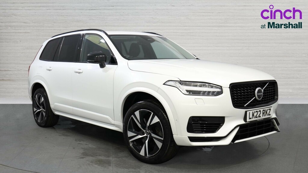 Volvo XC90 Xc90 2.0 T8 455 Rc Phev Plus Dark Awd Geartr White