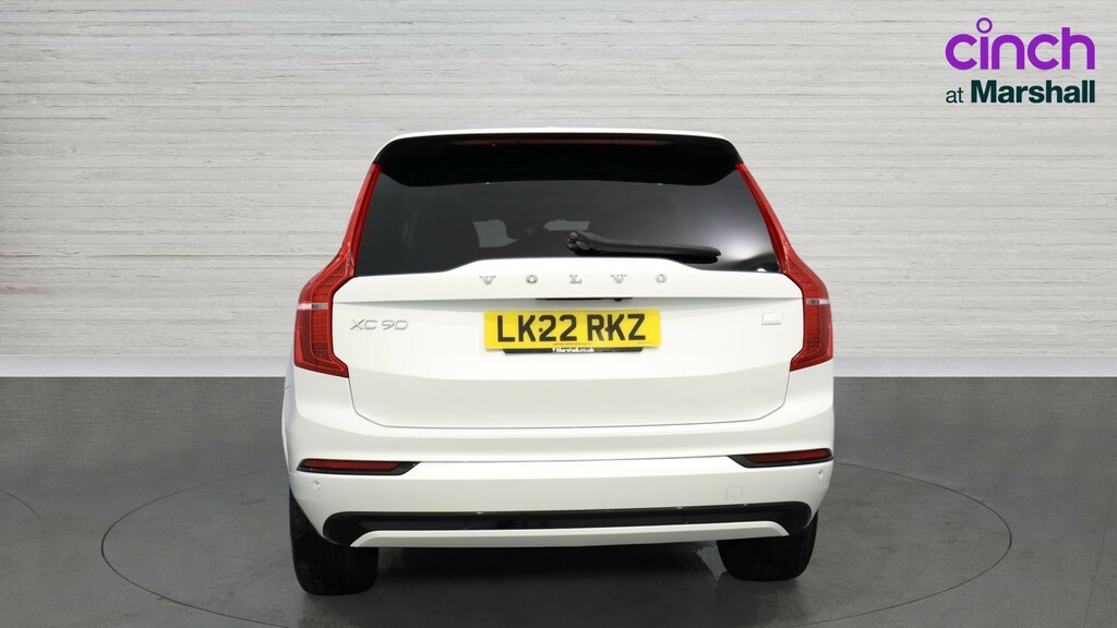 Volvo XC90 Xc90 2.0 T8 455 Rc Phev Plus Dark Awd Geartr LK22RKZ White #4