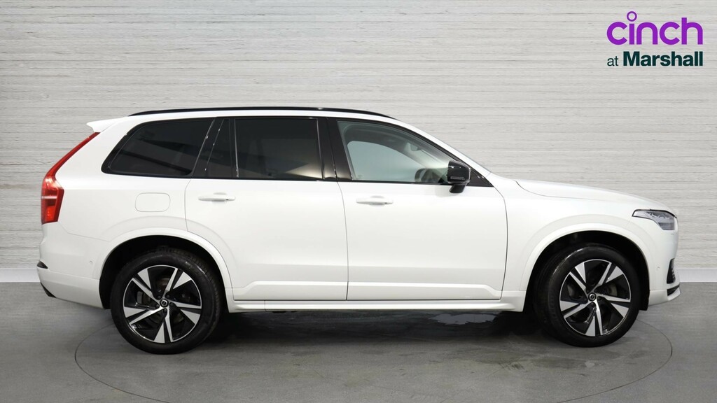 Volvo XC90 Xc90 2.0 T8 455 Rc Phev Plus Dark Awd Geartr LK22RKZ White #2