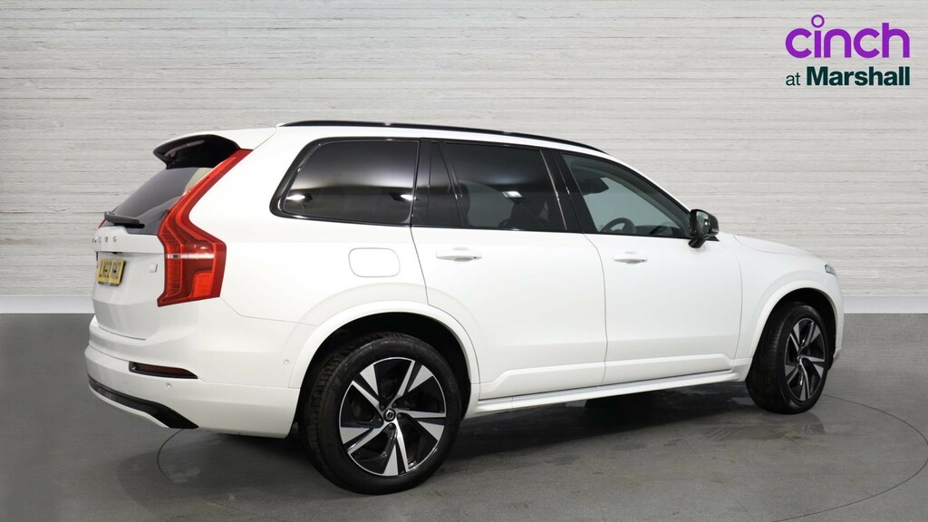 Volvo XC90 Xc90 2.0 T8 455 Rc Phev Plus Dark Awd Geartr LK22RKZ White #3