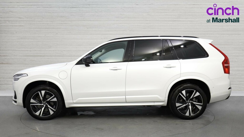 Volvo XC90 Xc90 2.0 T8 455 Rc Phev Plus Dark Awd Geartr LK22RKZ White #6