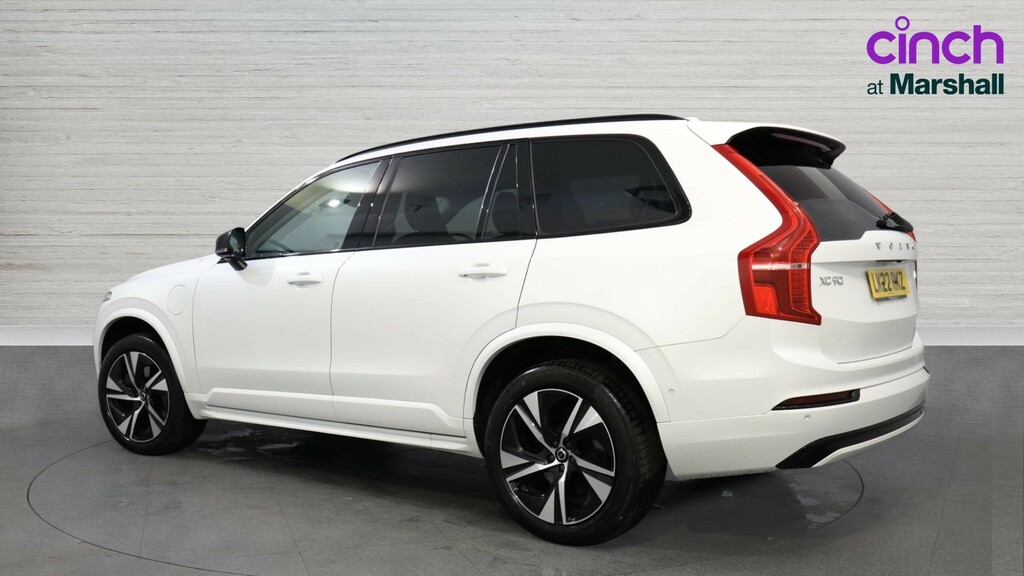 Volvo XC90 Xc90 2.0 T8 455 Rc Phev Plus Dark Awd Geartr LK22RKZ White #5