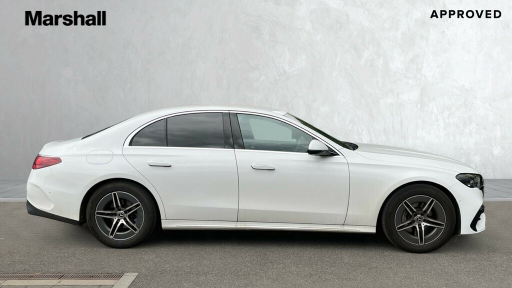 Mercedes-Benz E Class E Class E220d Amg Line 9G-tronic WP25CNA White #5