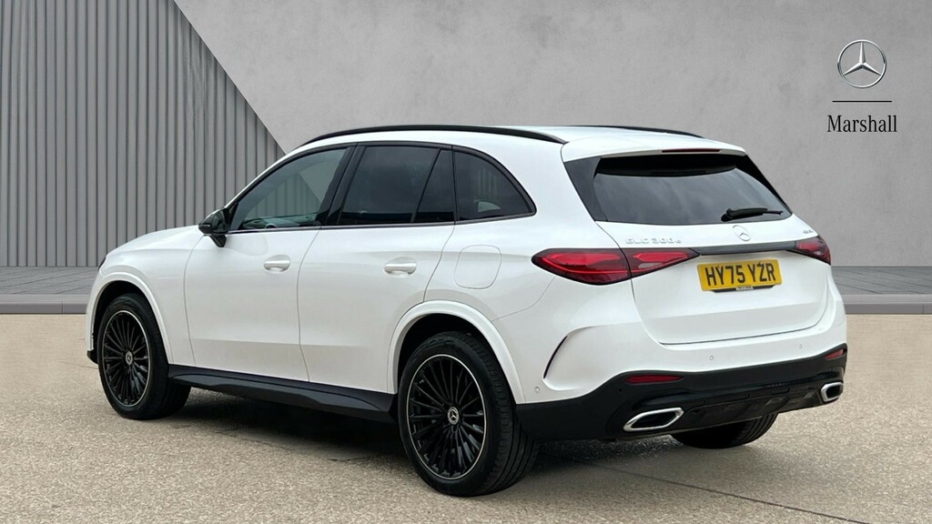 Mercedes-Benz GLC Class Glc 300E 4Matic Urban Edition 9G-tronic HY75YZR White #2