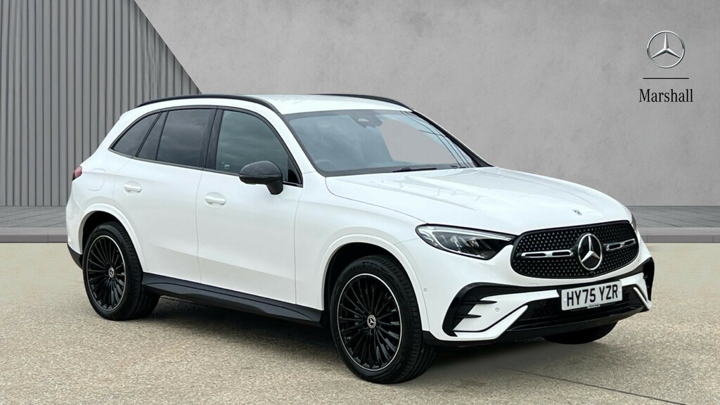 Mercedes-Benz GLC Class Glc 300E 4Matic Urban Edition 9G-tronic White