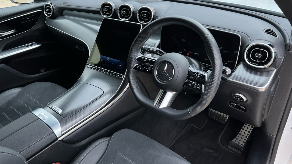 Mercedes-Benz GLC Class Glc 300E 4Matic Urban Edition 9G-tronic HY75YZR White #3