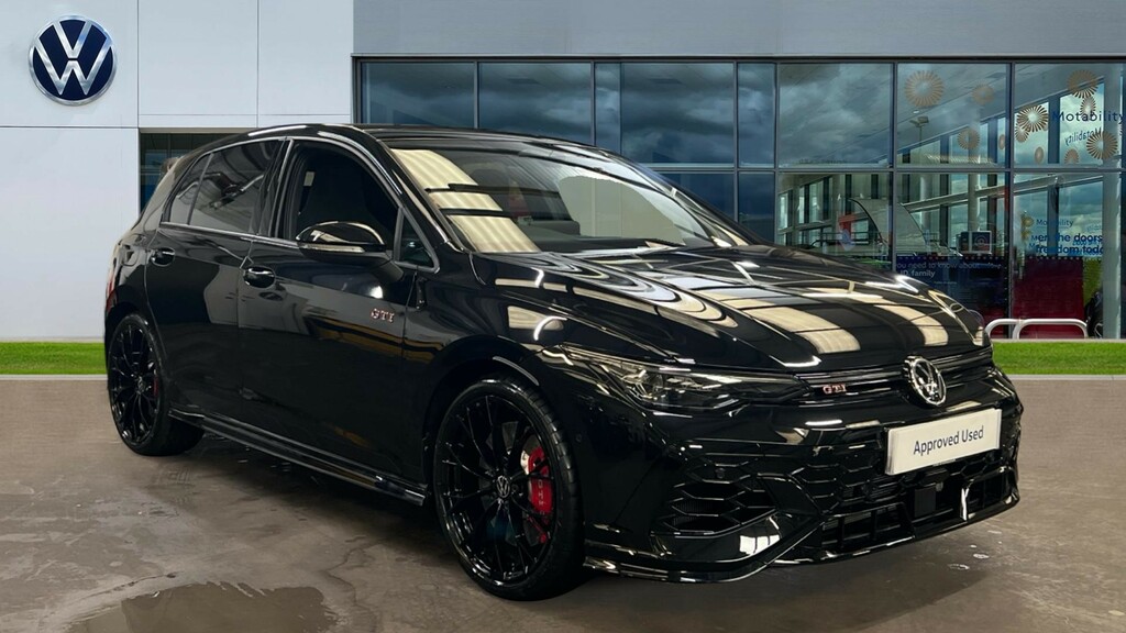 Volkswagen Golf Golf Hatch Gti Clubsport 2.0 Tsi 300 Ps 7-Speed Ds Black
