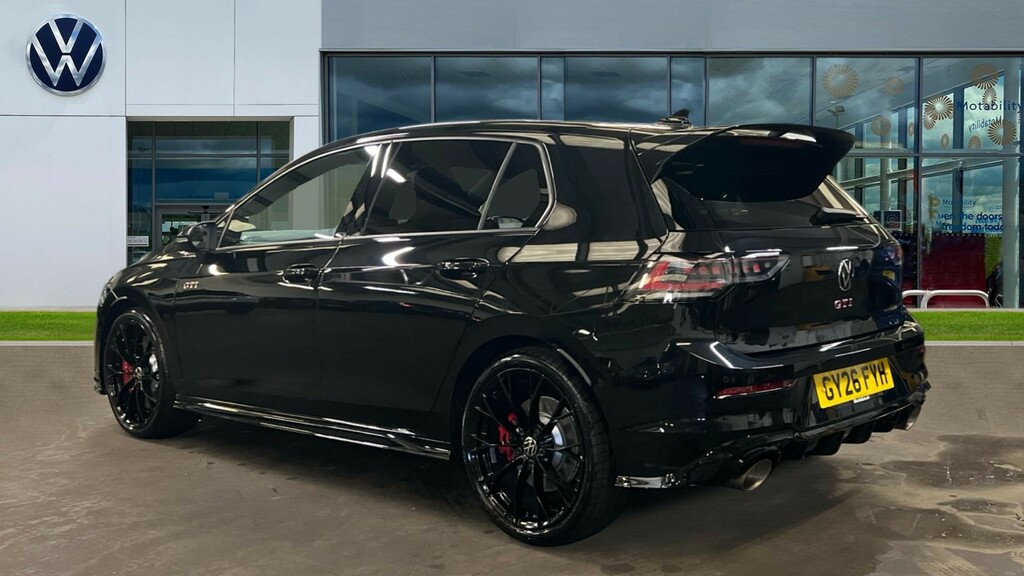 Volkswagen Golf Golf Hatch Gti Clubsport 2.0 Tsi 300 Ps 7-Speed Ds GY26FYH Black #3
