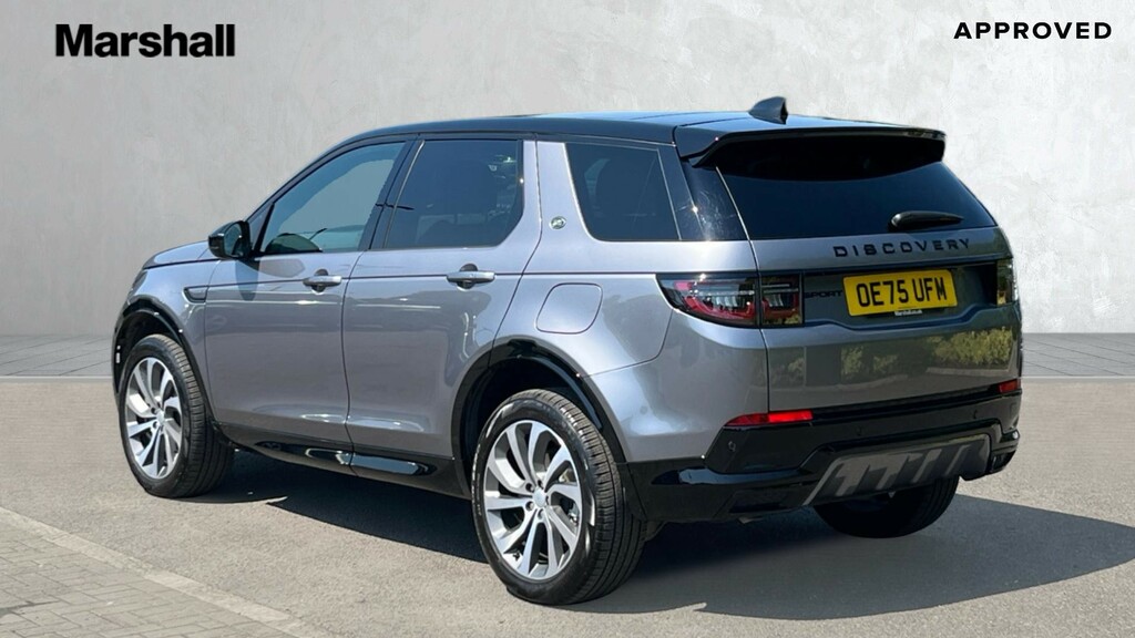 Land Rover Discovery Sport Discovery Sport 1.5 P270e Dynamic Hse 5 Grey #2