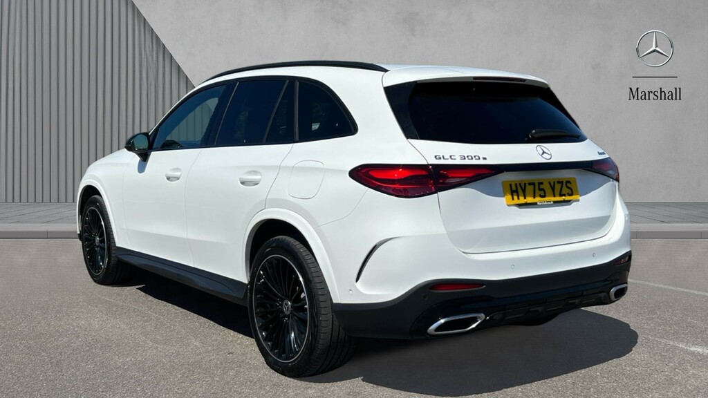 Mercedes-Benz GLC Class Glc 300E 4Matic Urban Edition 9G-tronic HY75YZS White #2